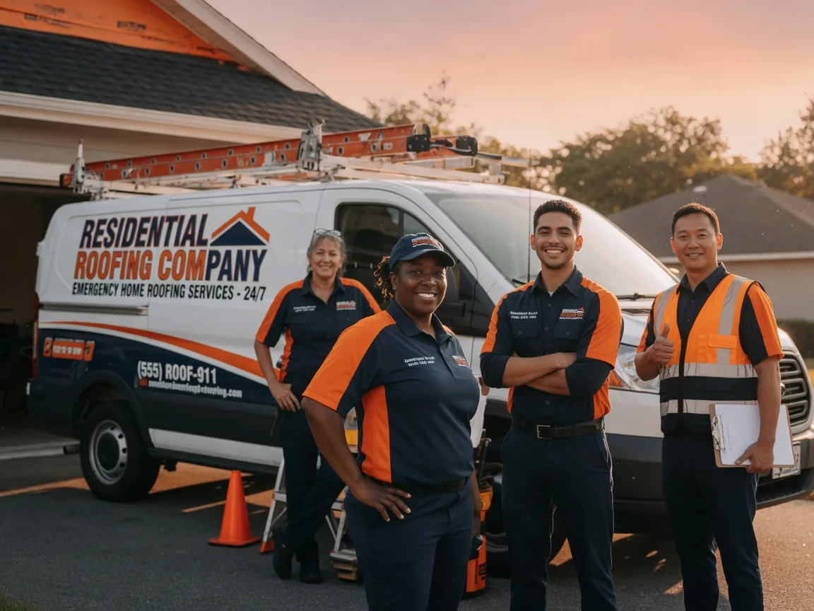 Emergency Roof Repair company in Jamison, PA